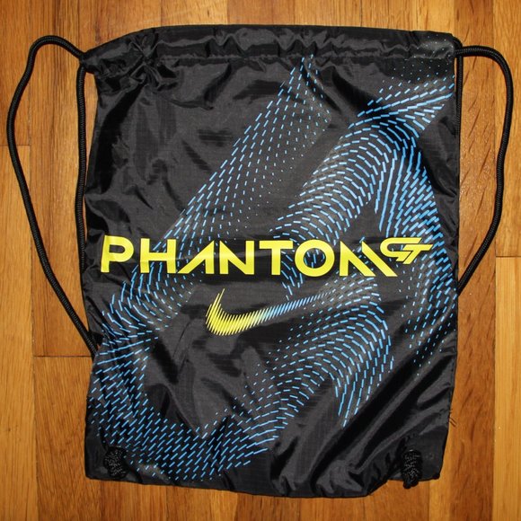 Nike Phantom GT Elite FG Black Cyber Soccer Cleats Mens 7.5 Womens 9 - Picture 8 of 8